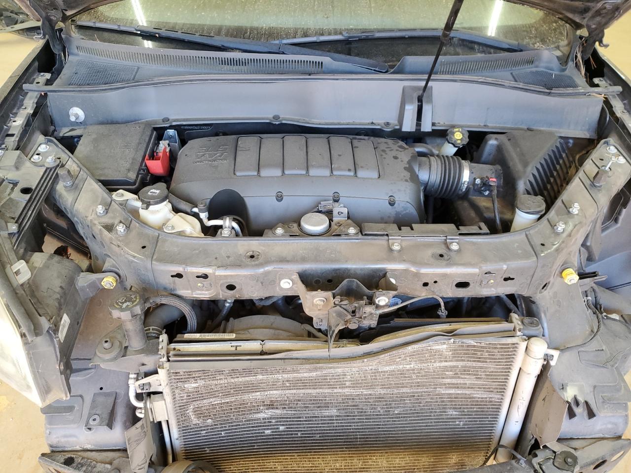 2016 GMC Acadia VIN 1GKKRRKD8GJ114002 Copart auction photo, front end damage thumbnail 12