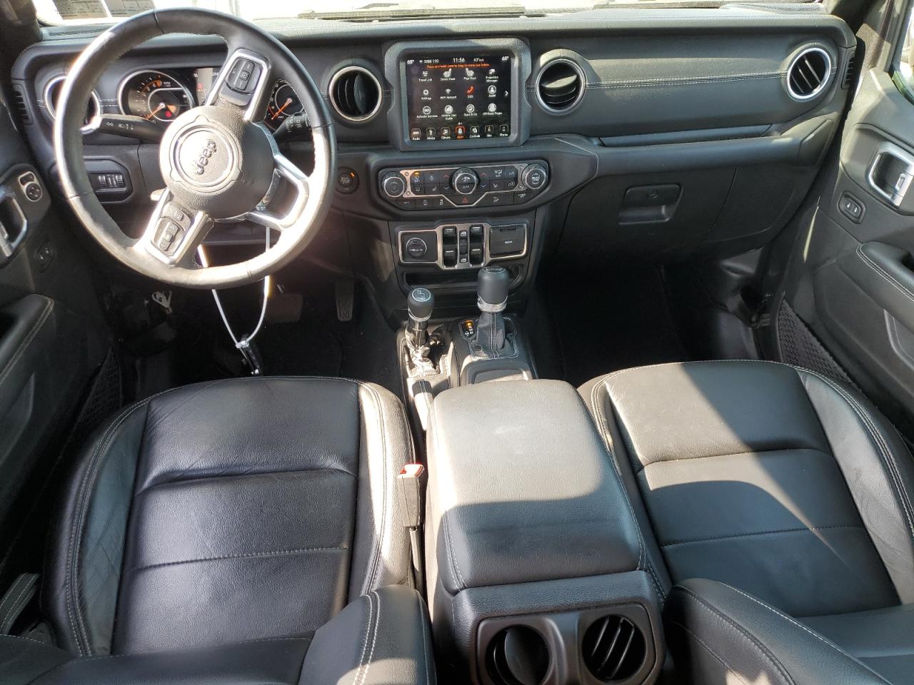 2019 Jeep Wrangler VIN 1C4HJXEG9KW548206 Copart auction photo, front end damage thumbnail 8