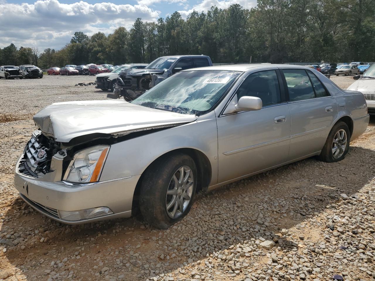 2006 Cadillac DTS VIN 1G6KD57Y96U237578 - Copart auction photo