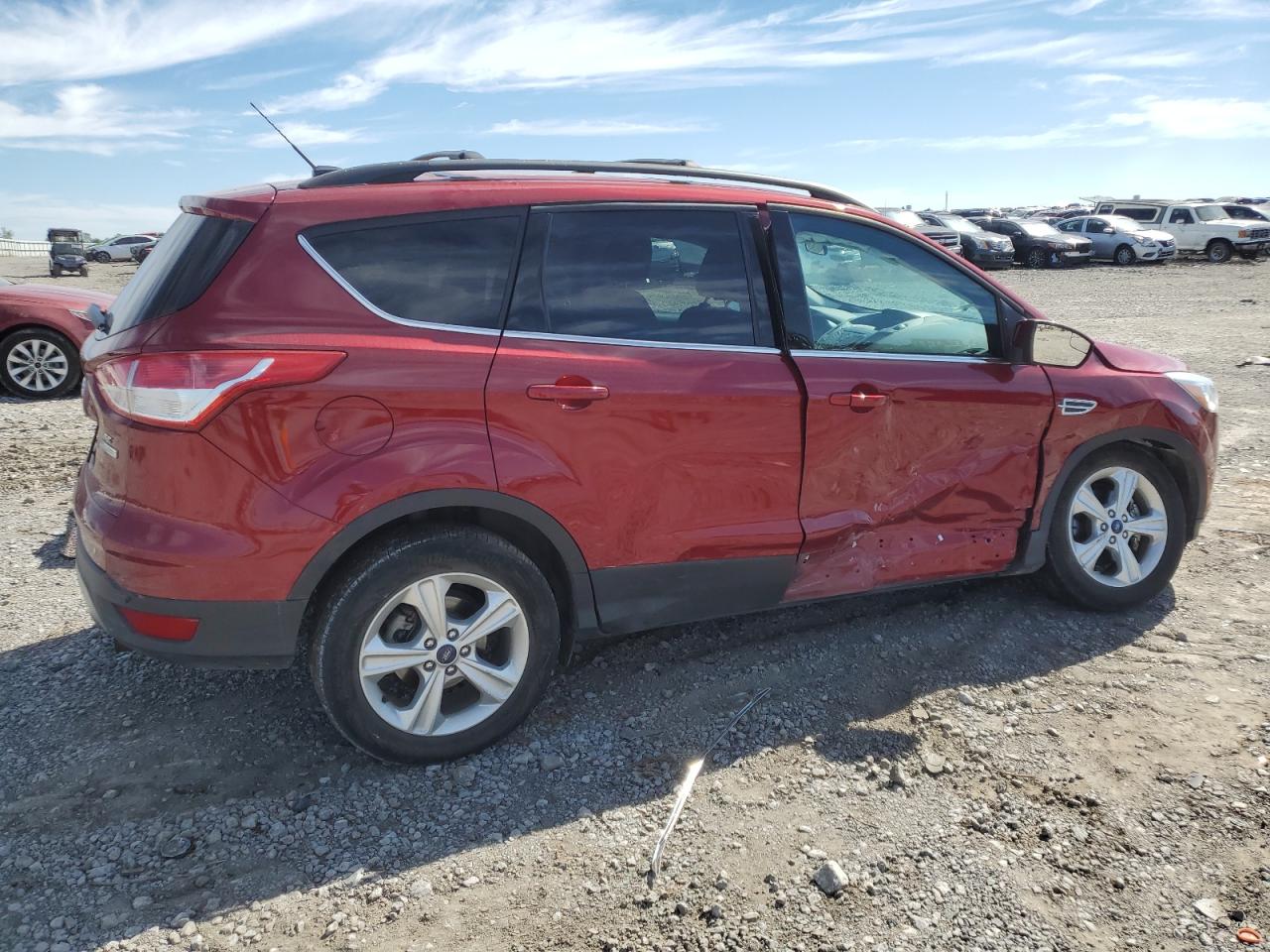 2013 Ford Escape VIN 1FMCU0GX6DUC22248 Copart auction photo, all over / minor dent/scratches damage thumbnail 3