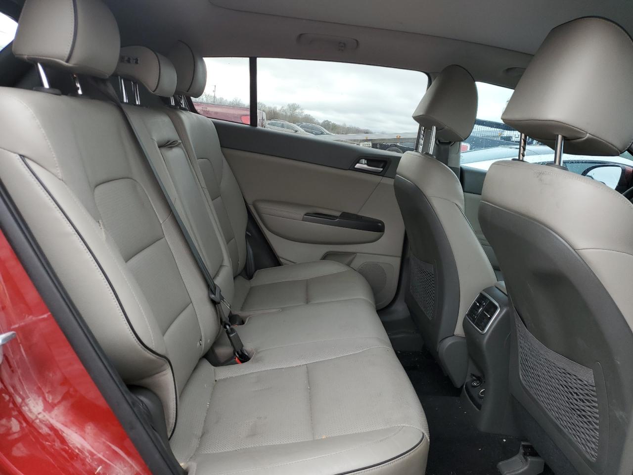 2017 KIA Sportage VIN KNDPN3AC1H7249128 Copart auction photo, front end damage thumbnail 11