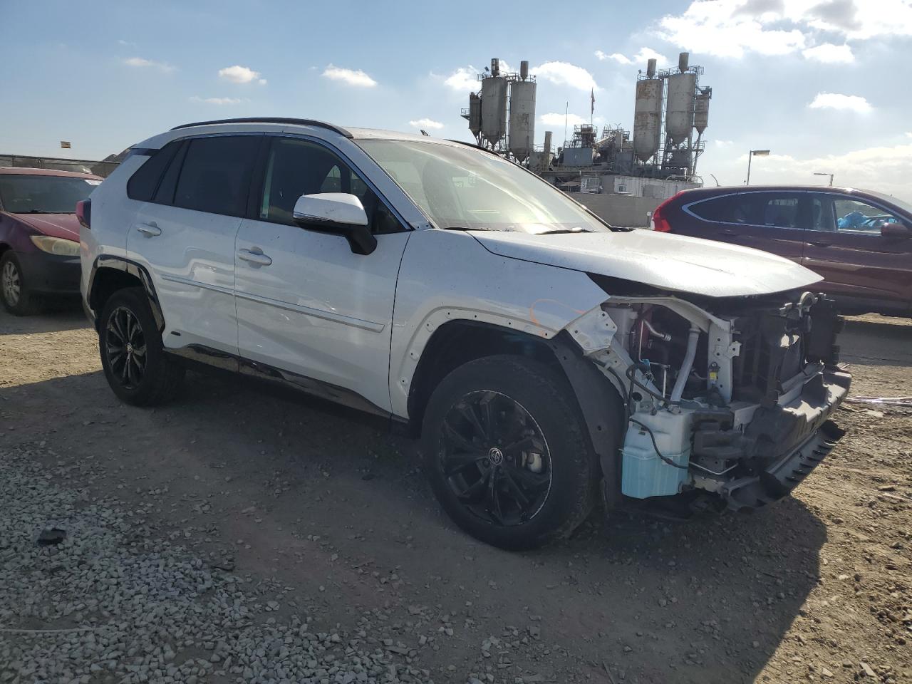 2023 Toyota RAV 4 VIN JTM16RFV8PD086462 Copart auction photo, front end damage thumbnail 4