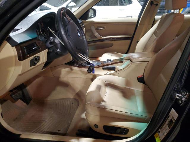 2009 BMW 3er VIN WBAPK73569A450569 Copart auction photo, side damage thumbnail 7