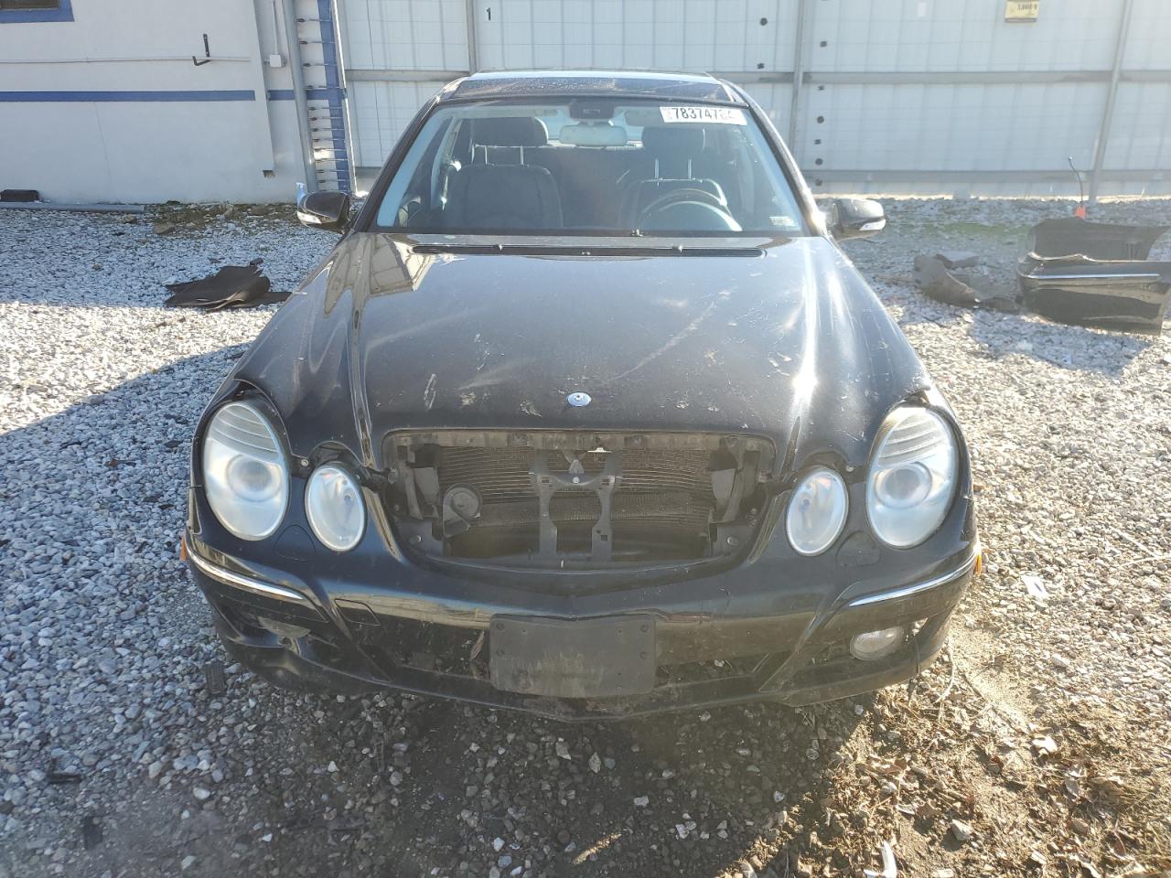 2008 Mercedes-Benz E-klasse VIN WDBUF87X28B205125 Copart auction photo, all over damage thumbnail 5