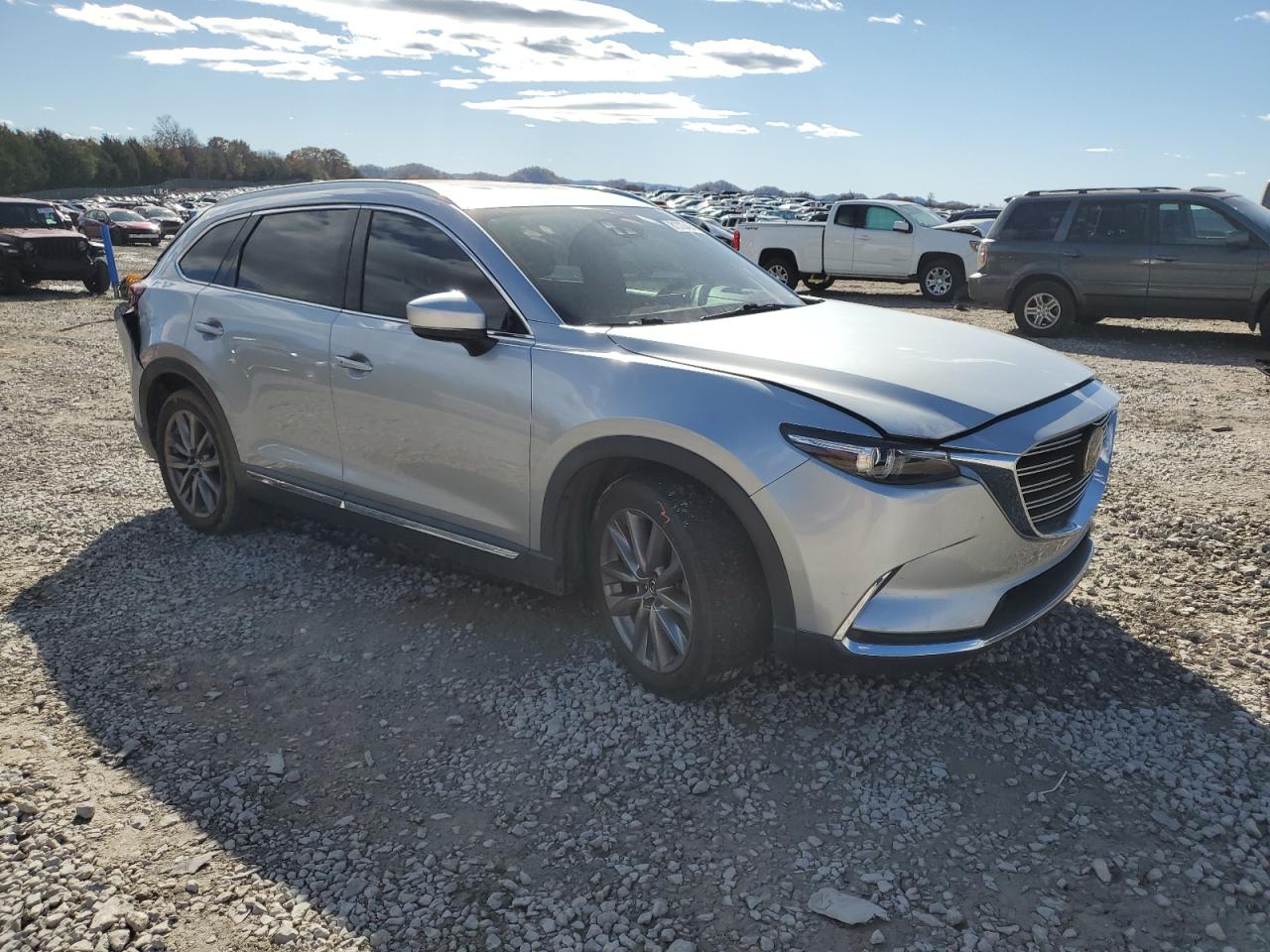 2016 Mazda CX-9 VIN JM3TCADYXG0111893 Copart auction photo, rear end damage thumbnail 4