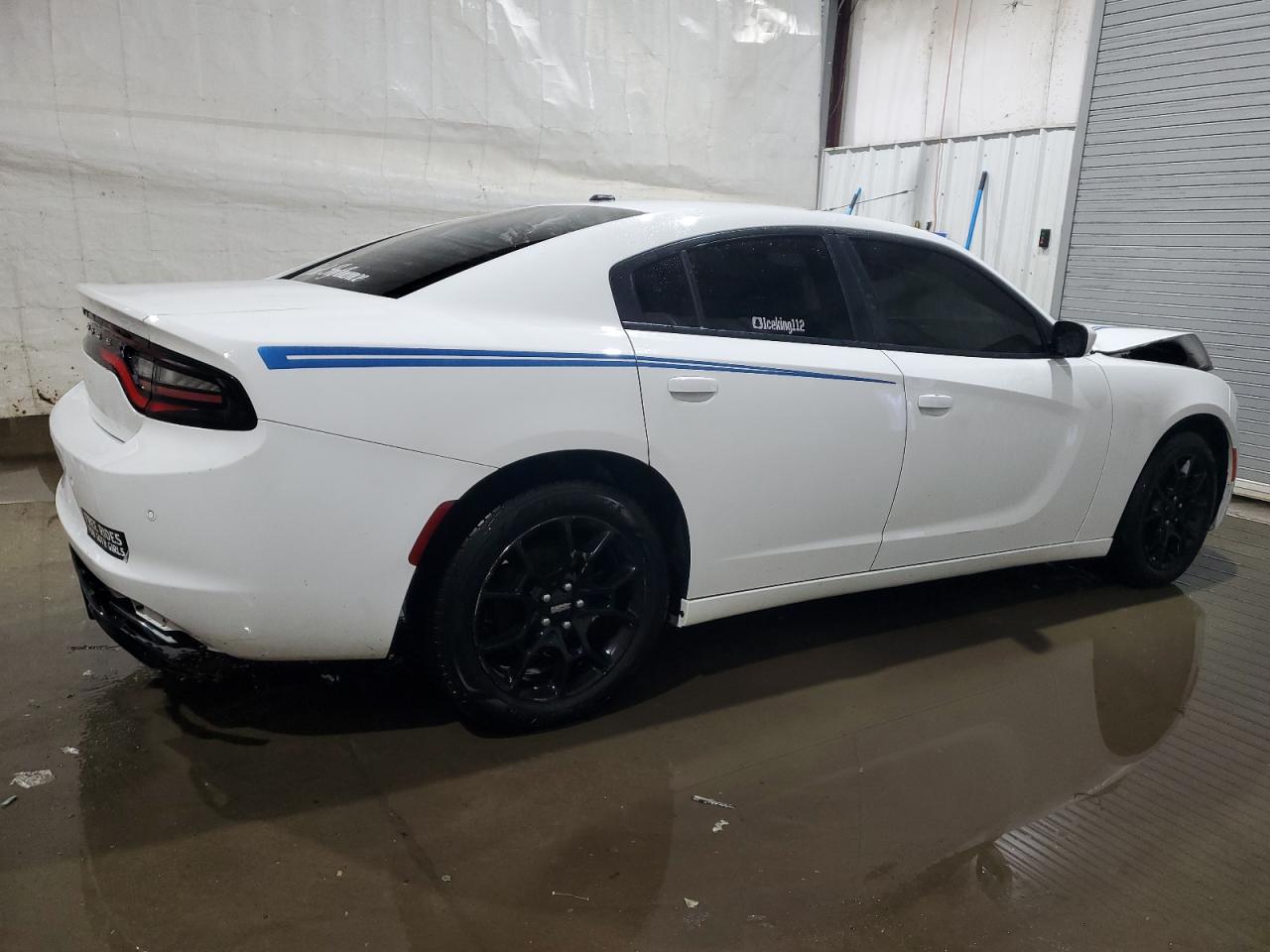 2015 Dodge Charger VIN 2C3CDXFGXFH760024 Copart auction photo, front end damage thumbnail 3