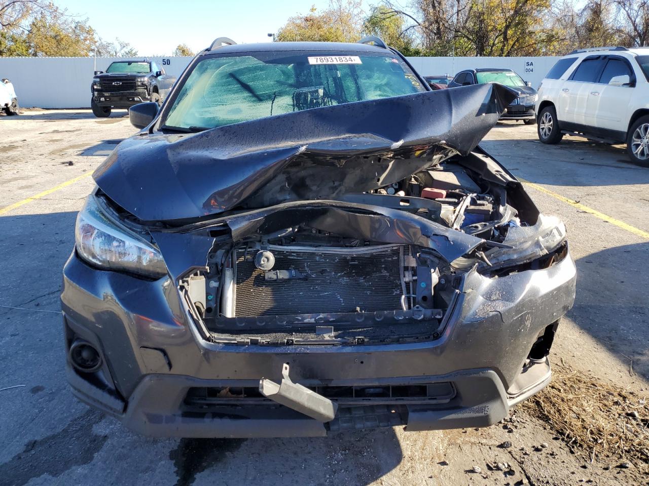 2018 Subaru XV VIN JF2GTAAC1JH238514 Copart auction photo, front end damage thumbnail 5