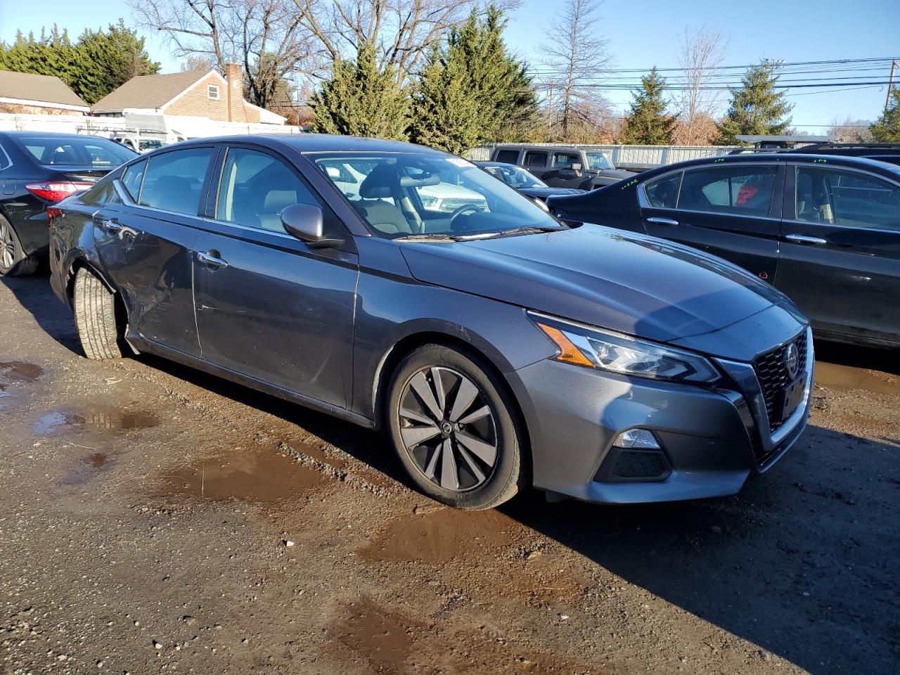 2021 Nissan Altima VIN 1N4BL4DW7MN308688 Copart auction photo, side / undercarriage damage thumbnail 4