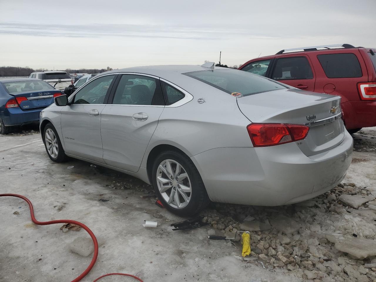 2016 Chevrolet Impala VIN 2G1115S33G9116081 Copart auction photo, front end / side damage thumbnail 2