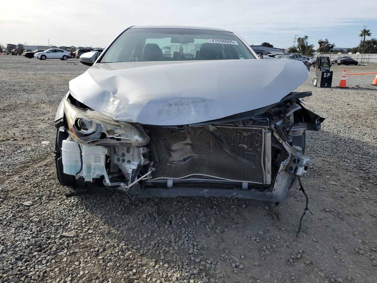 2016 Toyota Camry VIN 4T1BF1FKXGU119078 Copart auction photo, front end damage thumbnail 5