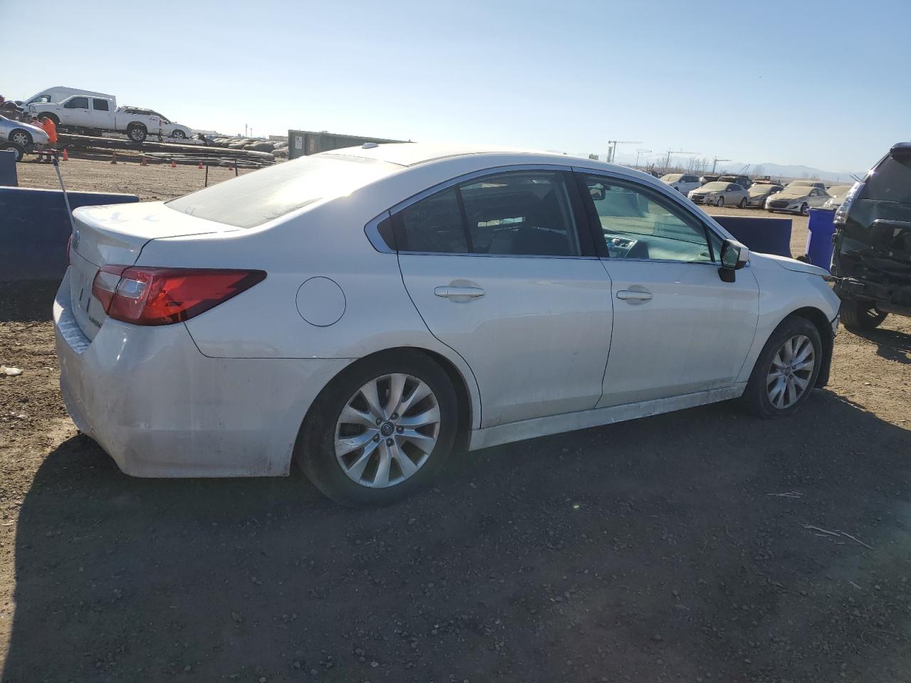 2015 Subaru Legacy VIN 4S3BNBC67F3006049 Copart auction photo, front end damage thumbnail 3