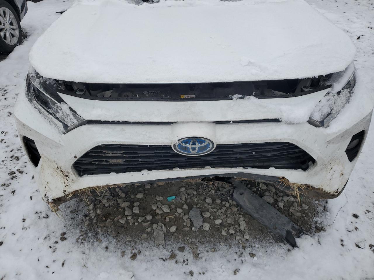 2021 Toyota RAV 4 VIN 4T3R6RFV2MU022189 Copart auction photo, front end damage thumbnail 12