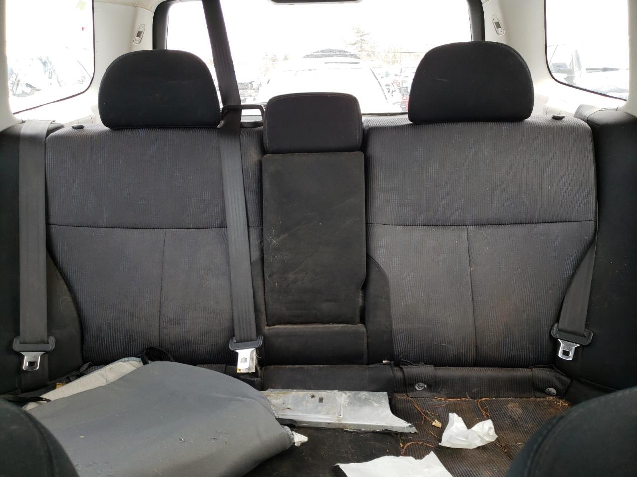 2009 Subaru Forester VIN JF2SH61659G788061 Copart auction photo, front end / rear end damage thumbnail 10