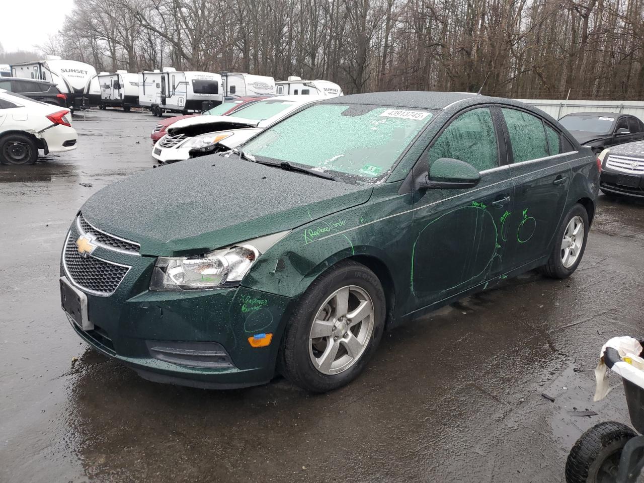 2014 Chevrolet Cruze VIN 1G1PC5SB4E7249796
