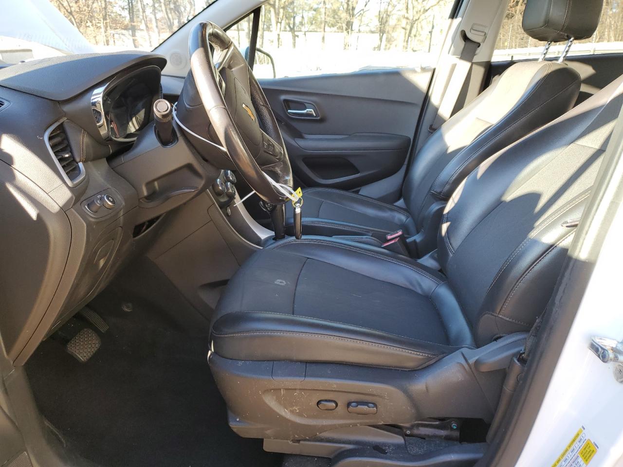 2019 Chevrolet Trax VIN KL7CJPSBXKB958505 Copart auction photo, all over damage thumbnail 7