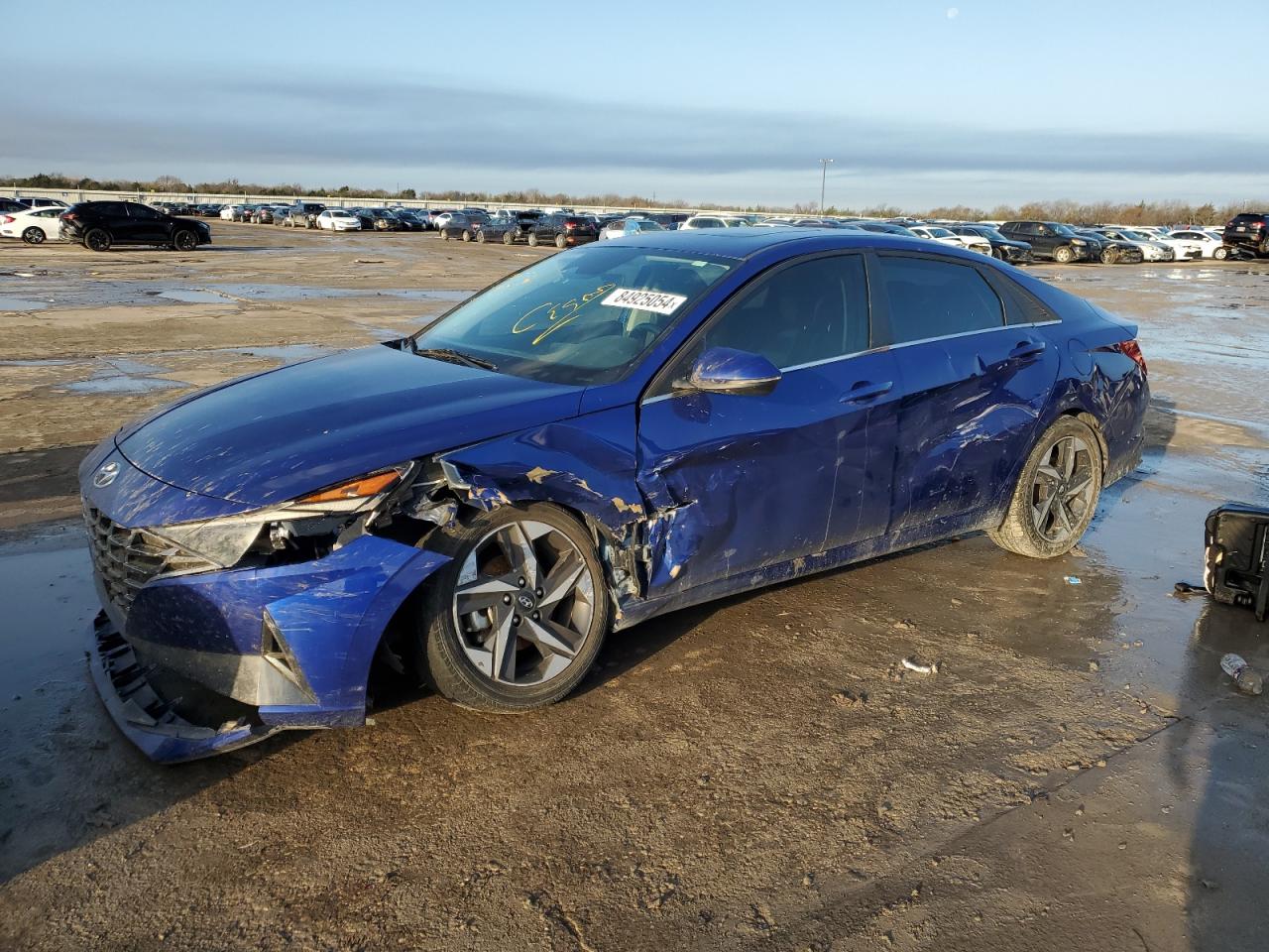 2021 Hyundai Elantra VIN 5NPLN4AGXMH030746