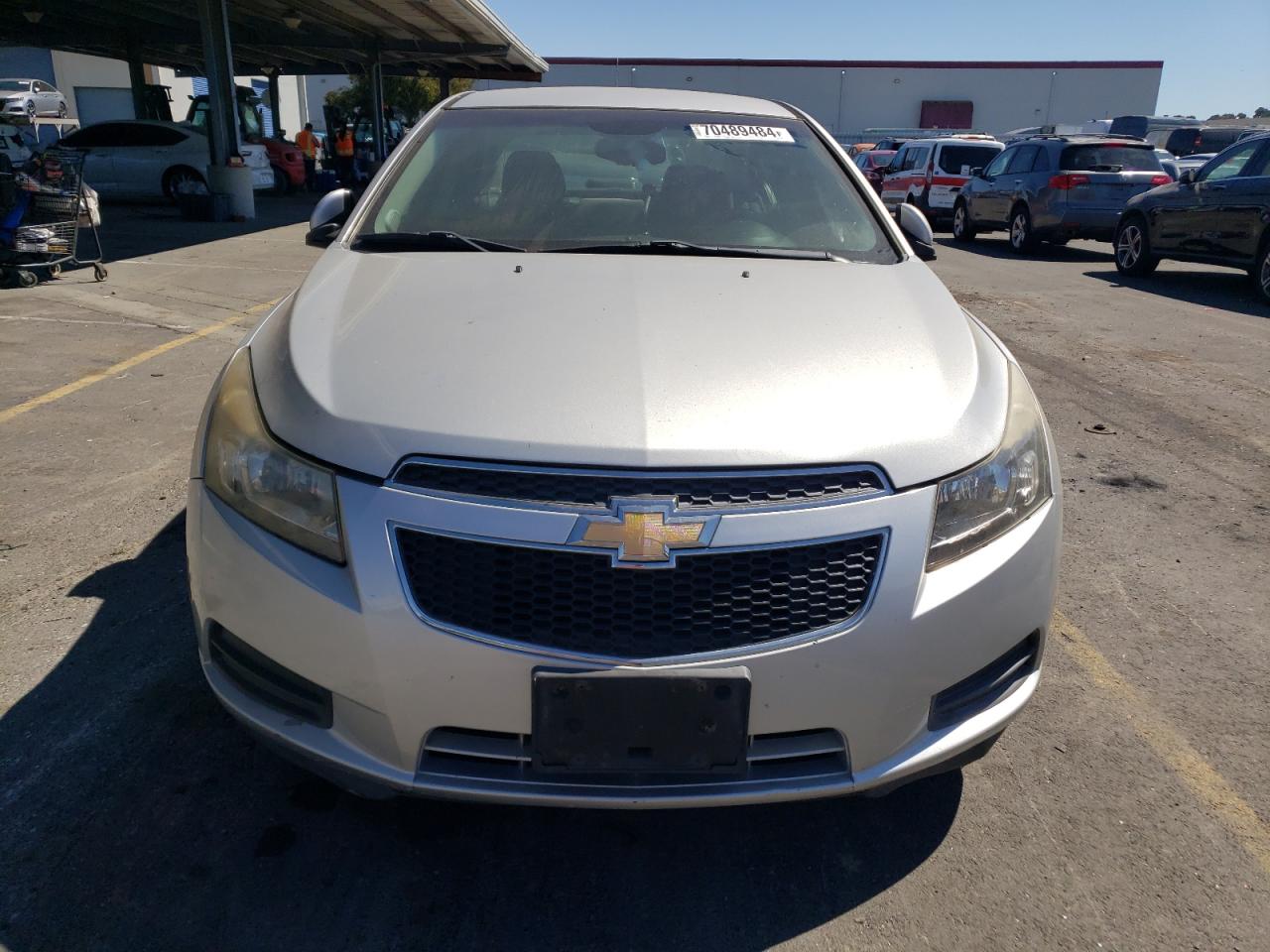 2012 Chevrolet Cruze VIN 1G1PF5SC0C7102971 Copart auction photo, rear end / undercarriage damage thumbnail 5