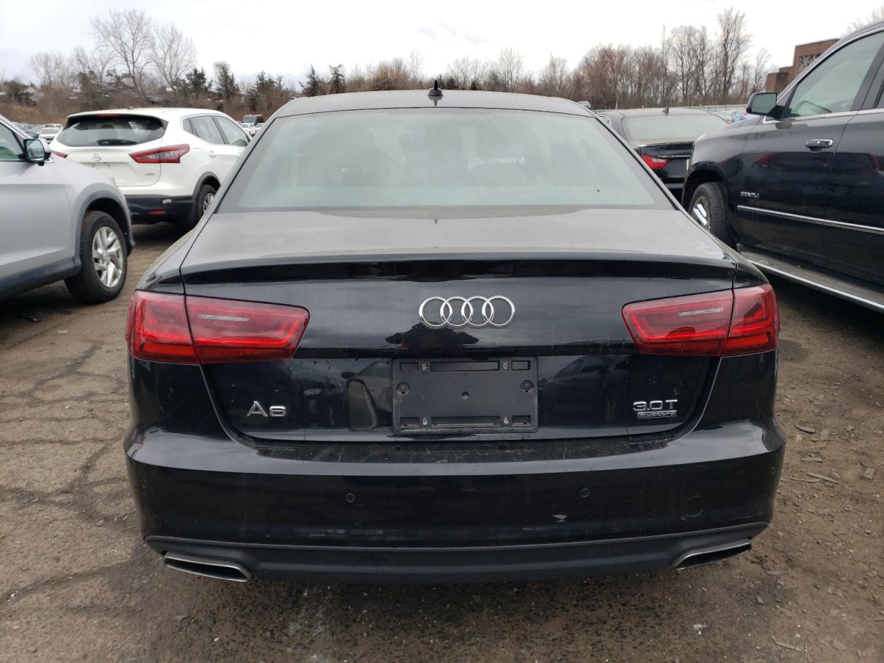 2018 Audi A6 VIN WAUG3AFC5JN062878 Copart auction photo, front end / side damage thumbnail 6