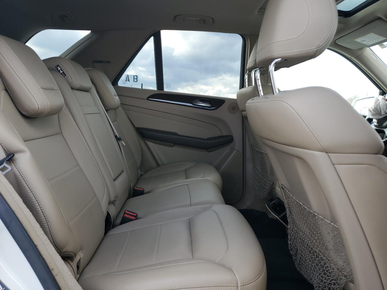 2012 Mercedes-Benz M-klasse VIN 4JGDA5HB4CA001020 Copart auction photo, front end damage thumbnail 11