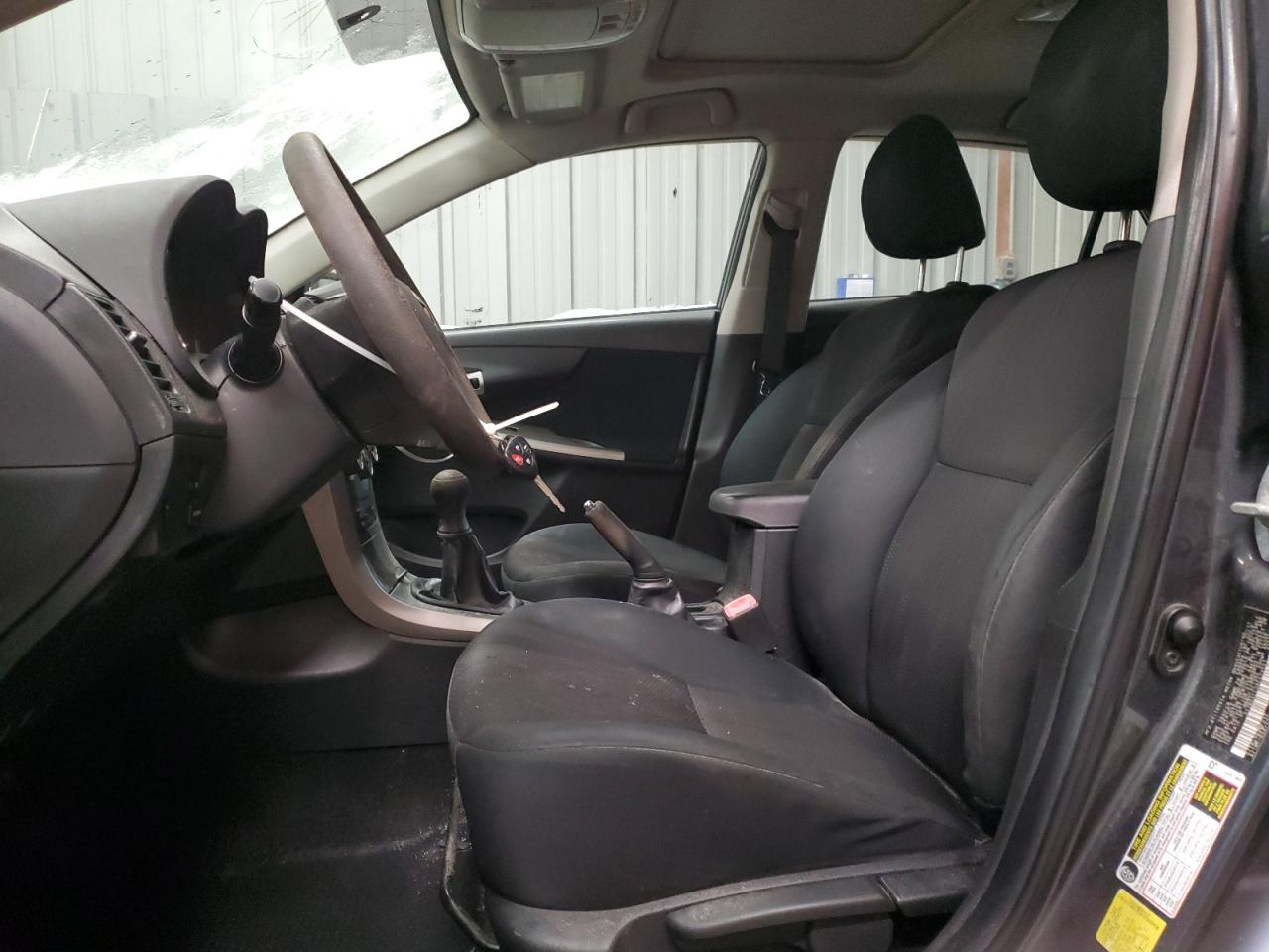 2011 Toyota Corolla VIN 2T1BU4EE0BC629551 Copart auction photo, front end damage thumbnail 7