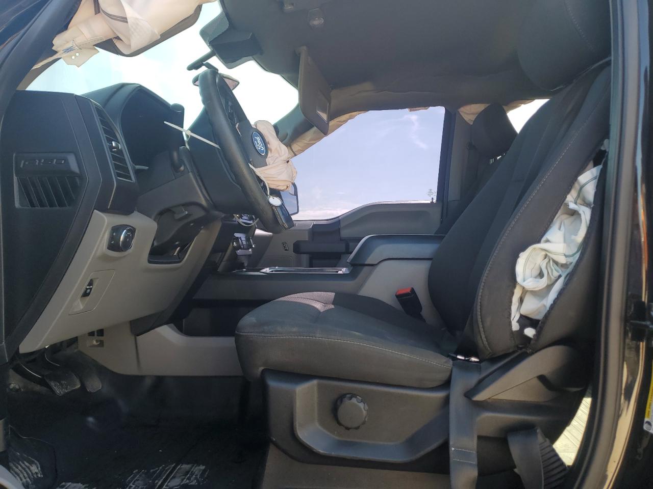 2019 Ford F-150 VIN 1FTEW1CP1KKC10584 Copart auction photo, all over damage thumbnail 7