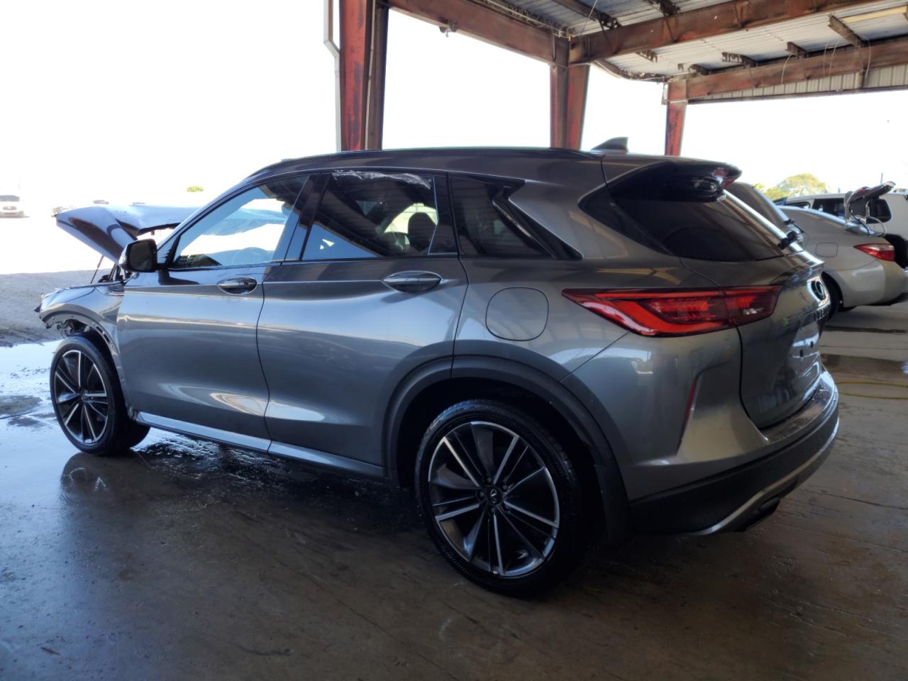 2024 Infiniti QX50 VIN 3PCAJ5FA1RF109371 Copart auction photo, front end damage thumbnail 2