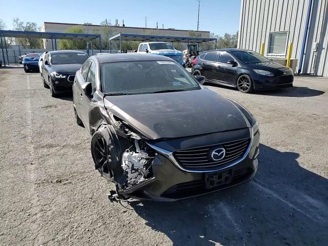 2016 Mazda 6 VIN JM1GJ1W57G1469059 Copart auction photo, front end / rear end damage thumbnail 10
