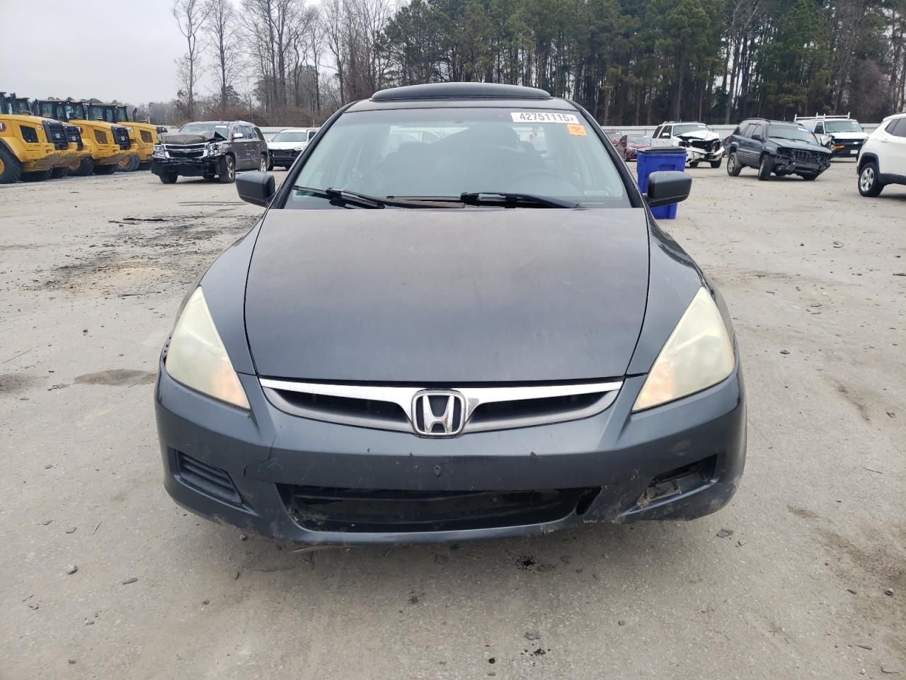 2006 Honda Accord VIN 1HGCM66356A031996 Copart auction photo, all over / frame damage damage thumbnail 5