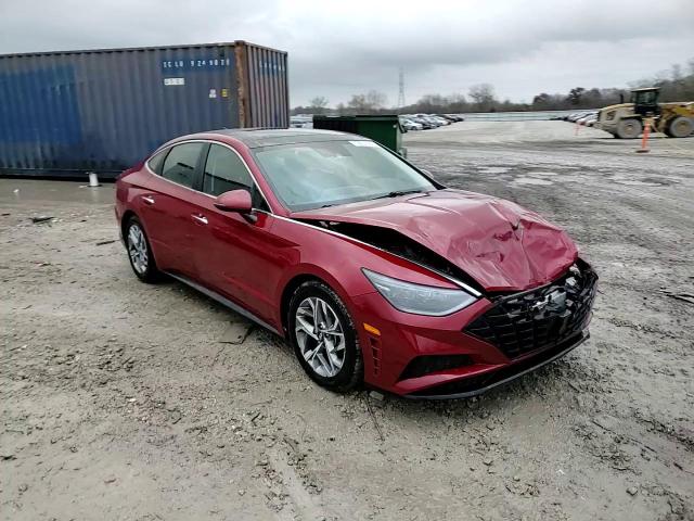 2023 Hyundai Sonata VIN KMHL14JA0PA344131 Copart auction photo, front end damage thumbnail 13