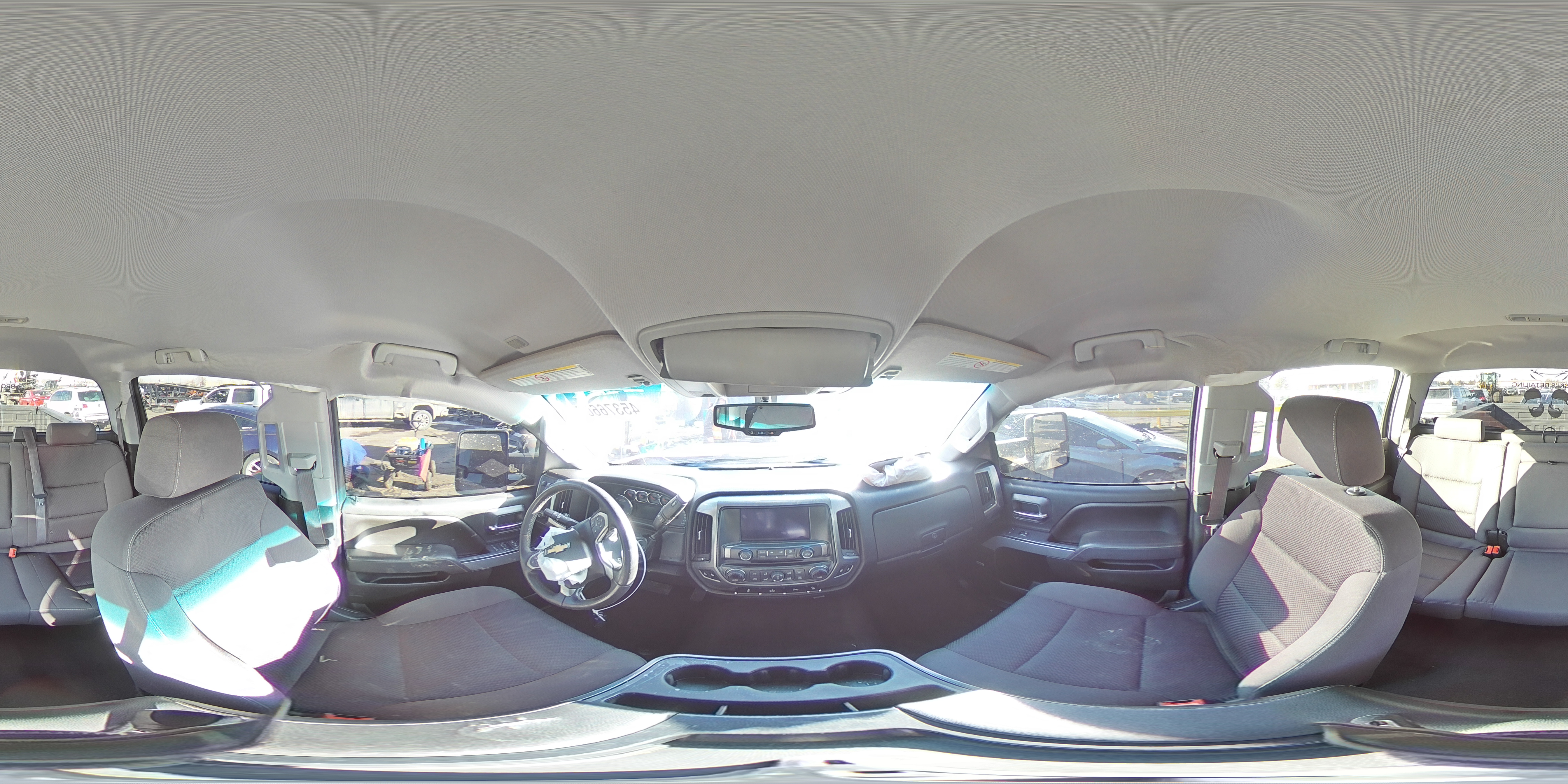 2016 Chevrolet Silverado VIN 1GC1KVEG7GF304712 Copart auction photo, front end damage thumbnail 13