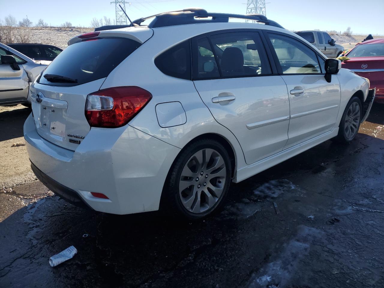 2013 Subaru Impreza VIN JF1GPAL67DH821836 Copart auction photo, front end damage thumbnail 3