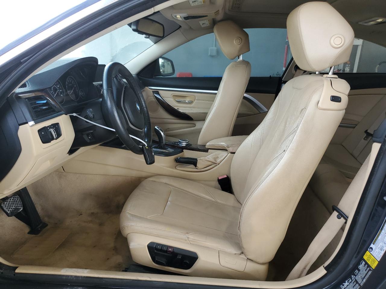 2015 BMW 4er VIN WBA3N5C51FK197659 Copart auction photo, vandalism / hail damage thumbnail 7