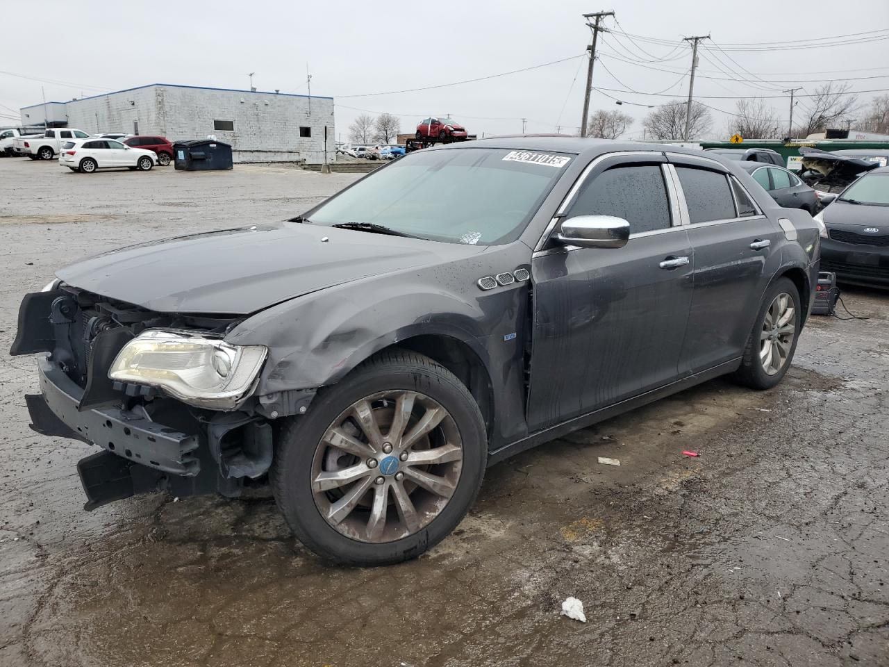 2018 Chrysler 300 VIN 2C3CCAKG1JH216686