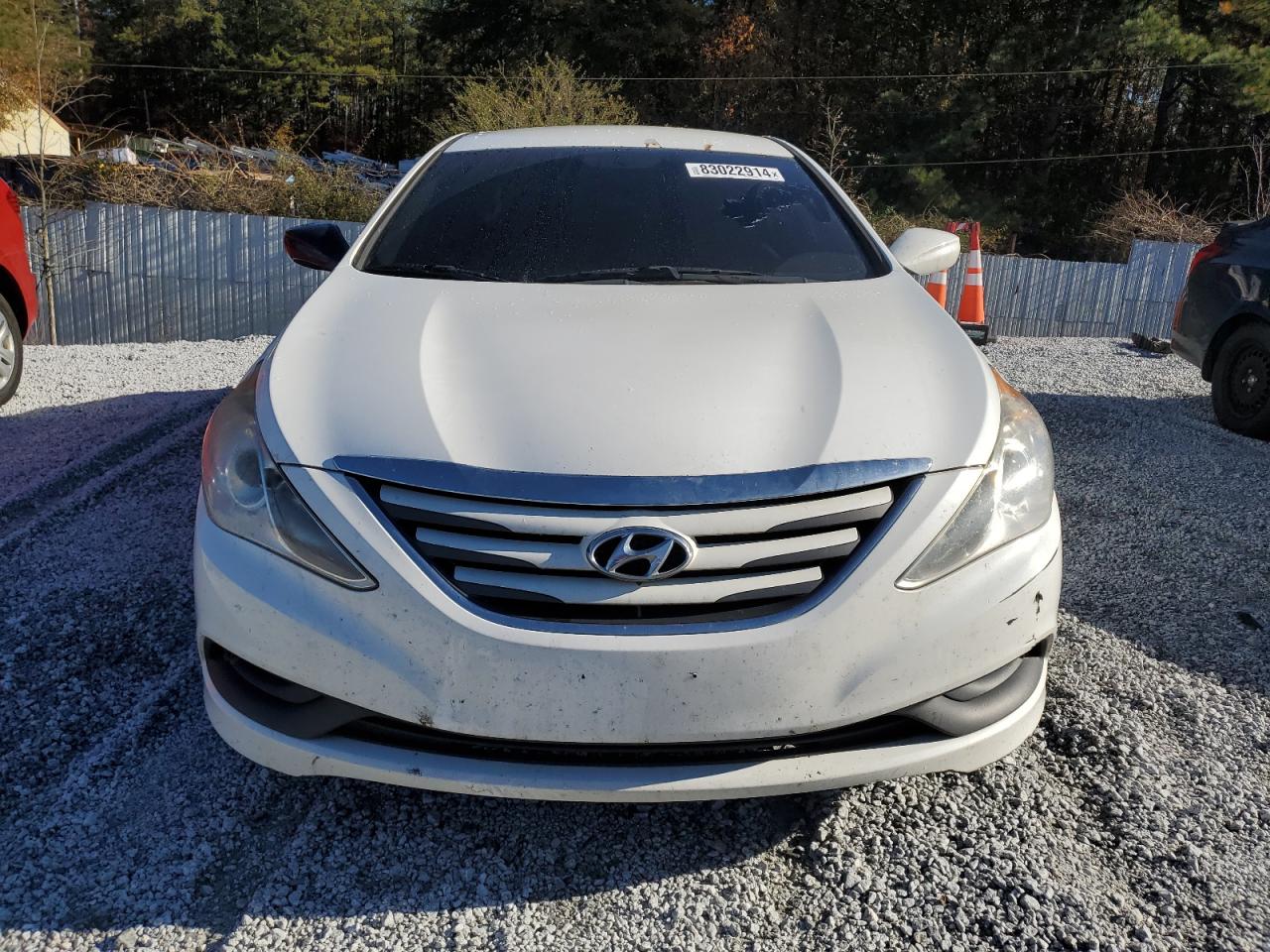 2014 Hyundai Sonata VIN 5NPEB4AC2EH848455 Copart auction photo, side / minor dent/scratches damage thumbnail 5