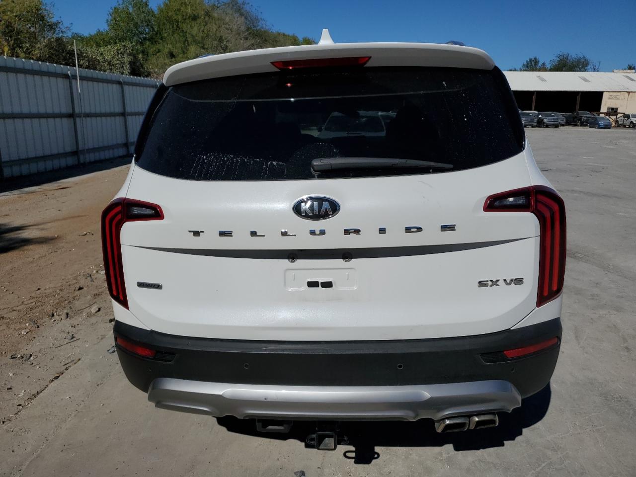 2020 KIA Telluride VIN 5XYP5DHC7LG068476 Copart auction photo, all over damage thumbnail 6