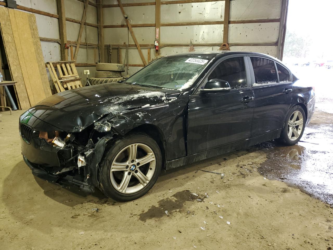 2014 BMW 3er VIN WBA3B3C52EJ978062