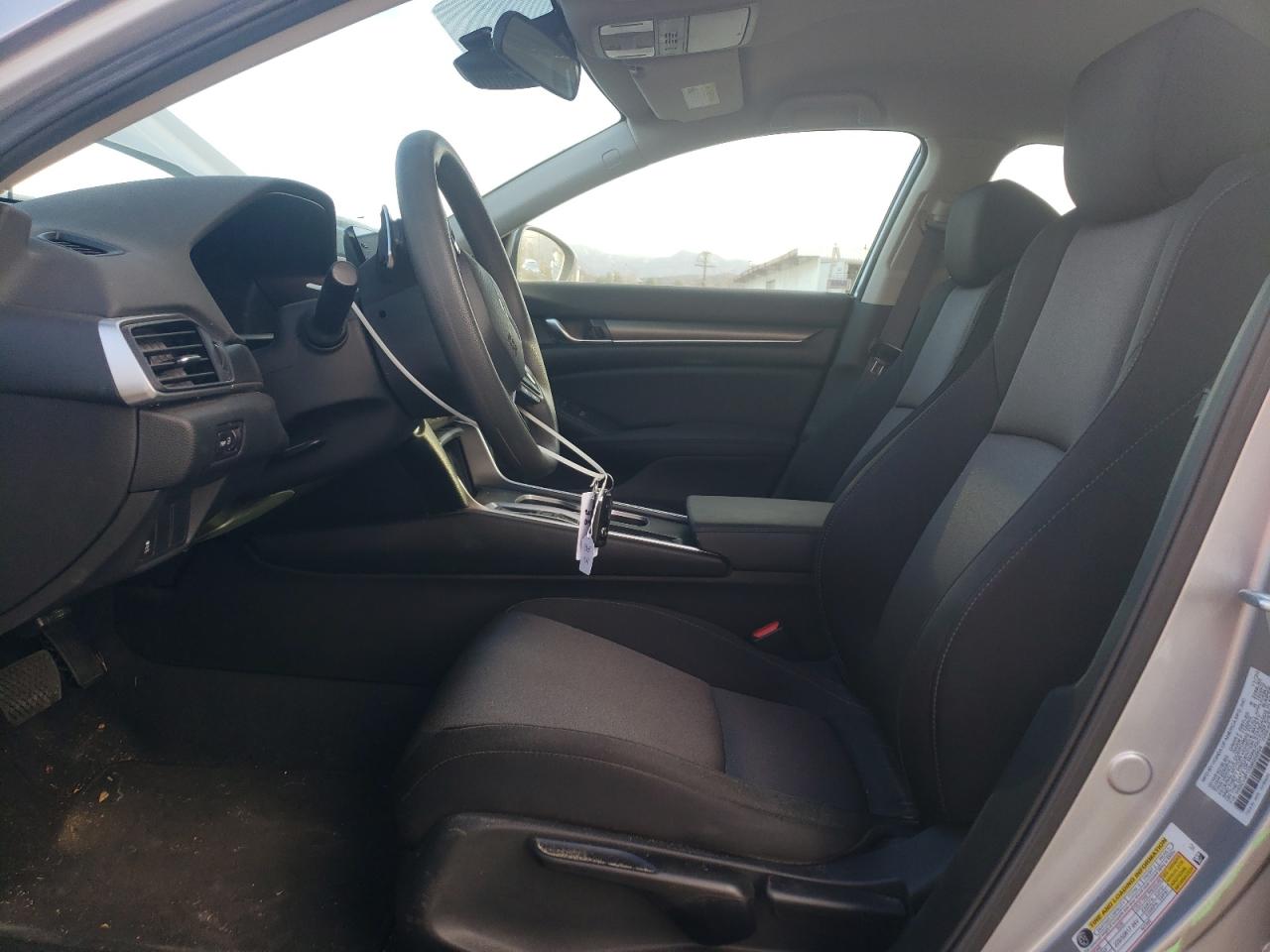 2021 Honda Accord VIN 1HGCV3F1XMA002825 Copart auction photo, all over damage thumbnail 7