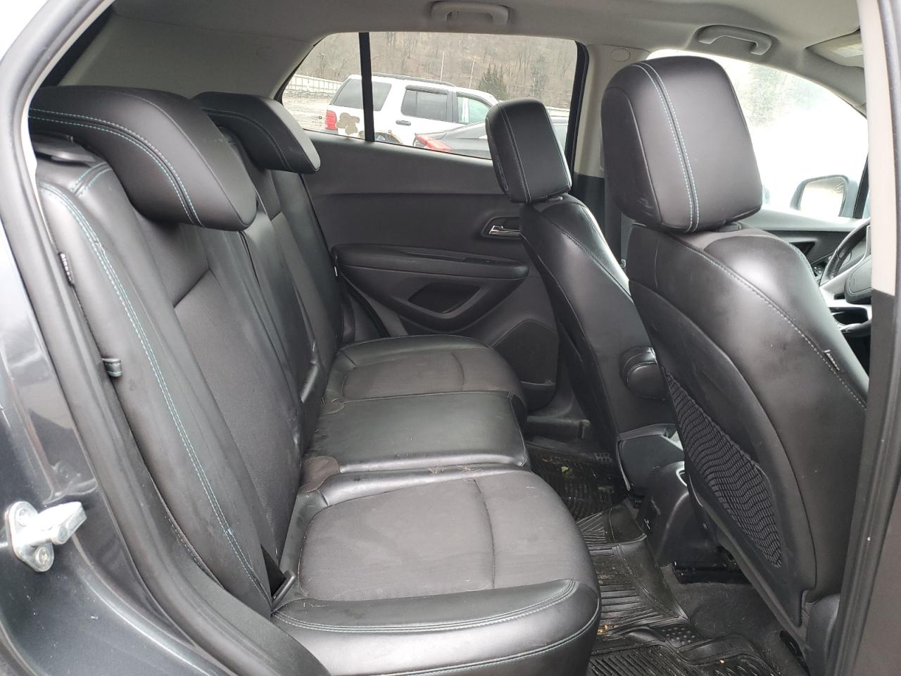 2016 Chevrolet Trax VIN 3GNCJPSB2GL265489 Copart auction photo, frame damage / front end damage thumbnail 11
