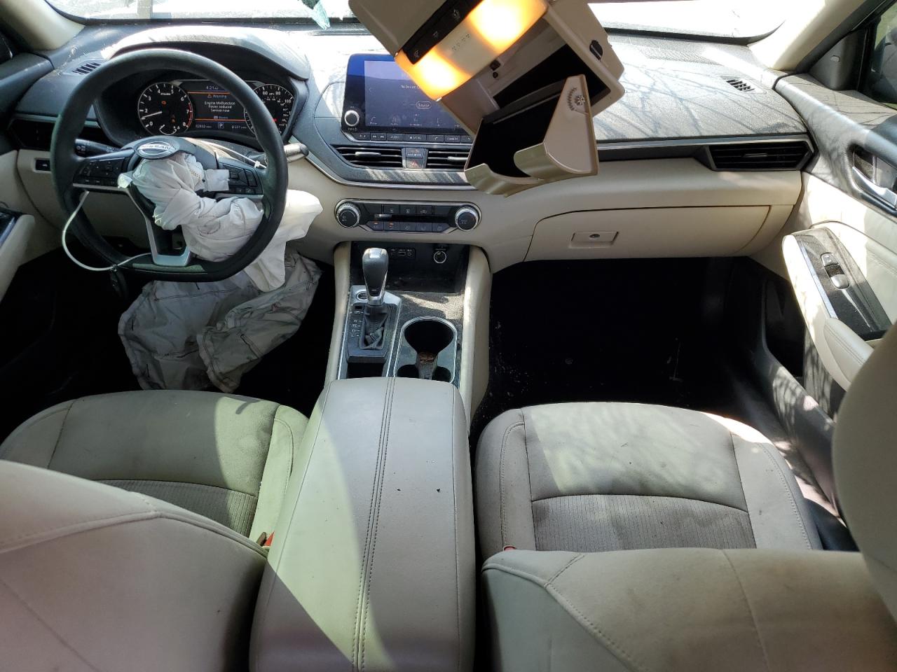 2021 Nissan Altima VIN 1N4BL4DV0MN325226 Copart auction photo, front end / top/roof damage thumbnail 8