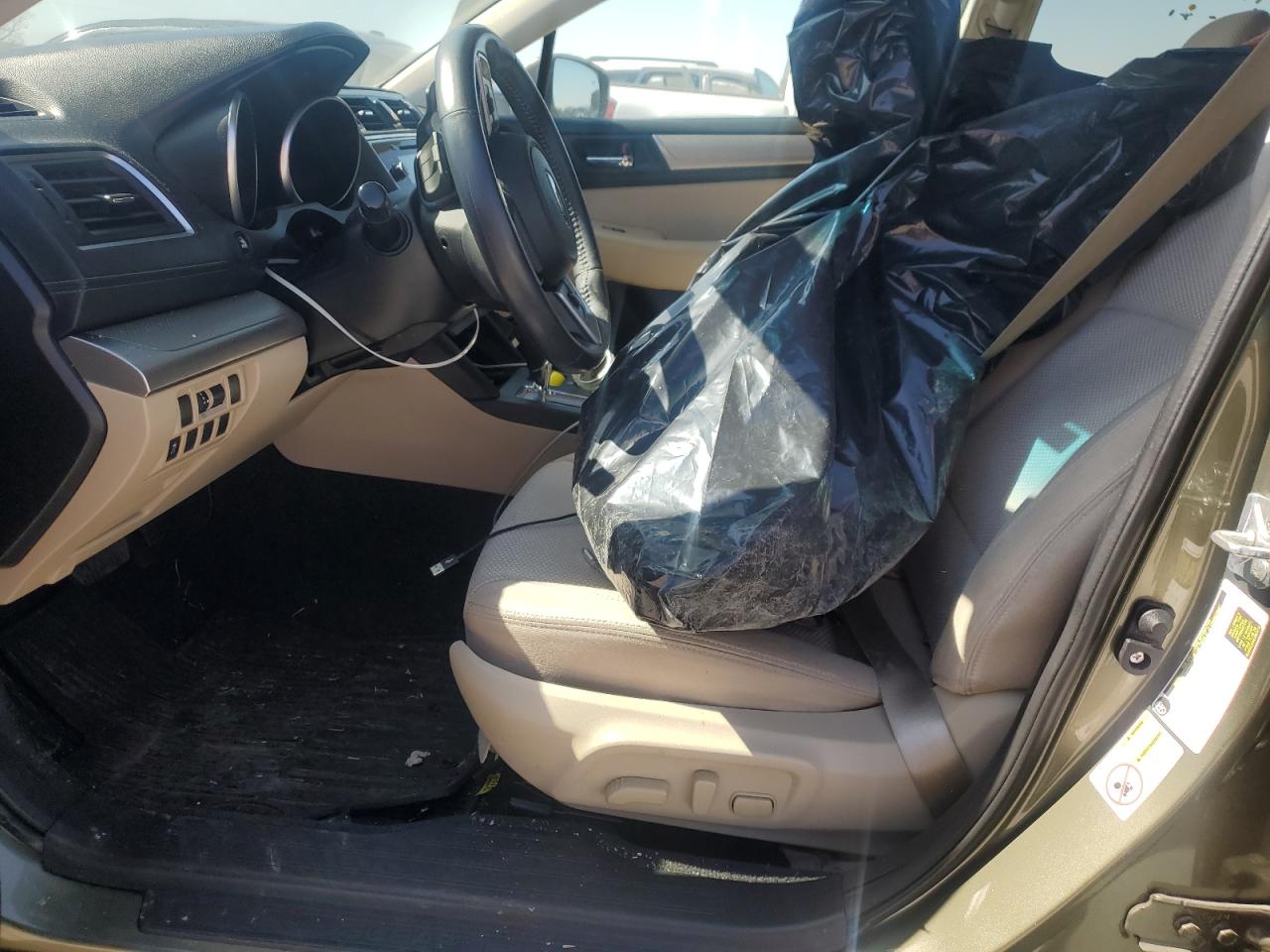 2018 Subaru Outback VIN 4S4BSACC3J3226527 Copart auction photo, front end damage thumbnail 7