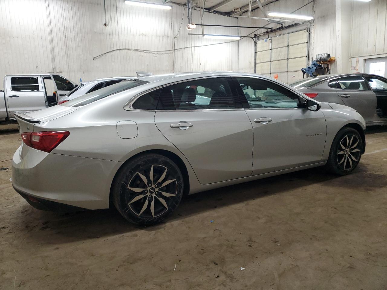 2018 Chevrolet Malibu VIN 1G1ZD5ST4JF179828 Copart auction photo, front end damage thumbnail 3