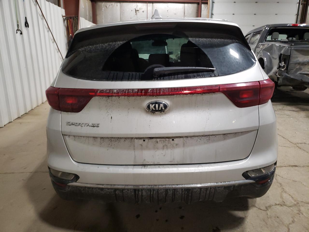 2020 KIA Sportage VIN KNDPMCAC1L7803781 Copart auction photo, front end damage thumbnail 6