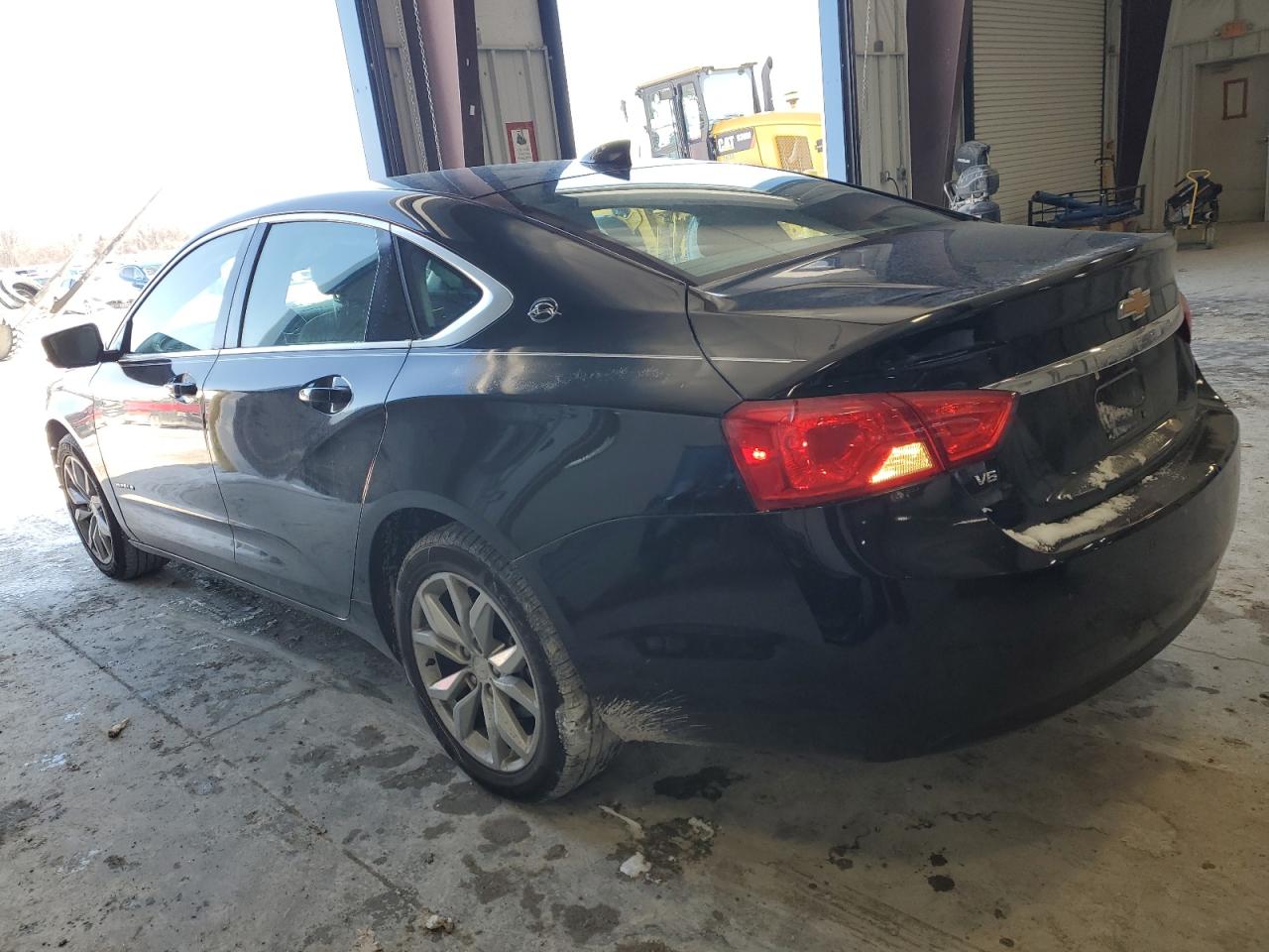 2016 Chevrolet Impala VIN 2G1115S33G9115111 Copart auction photo, front end / side damage thumbnail 2
