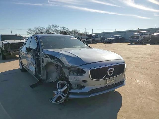 2018 Volvo S90 VIN LVY102MK6JP056490 Copart auction photo, front end / side damage thumbnail 11