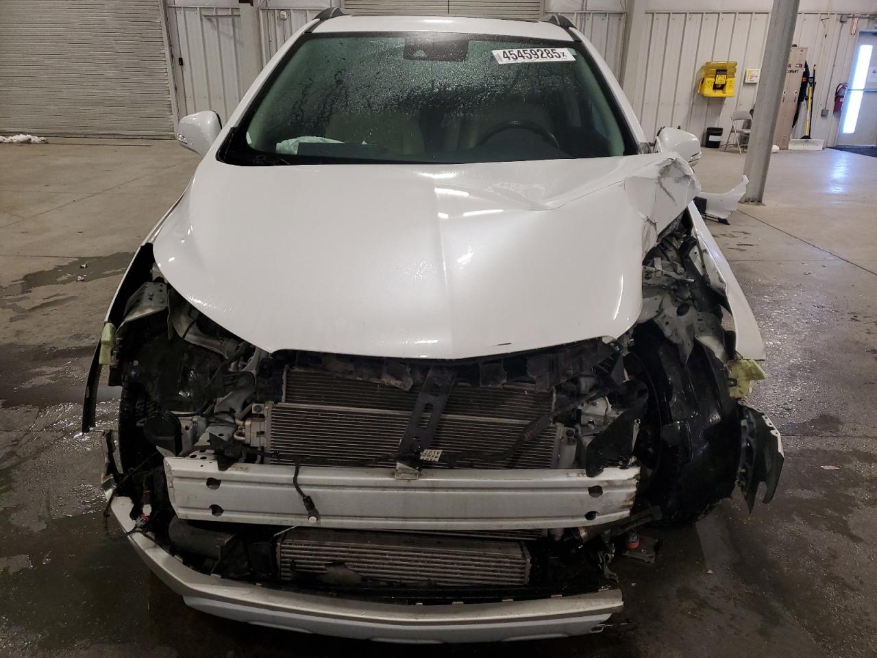 2017 Buick Encore VIN KL4CJHSB6HB030122 Copart auction photo, front end damage thumbnail 5