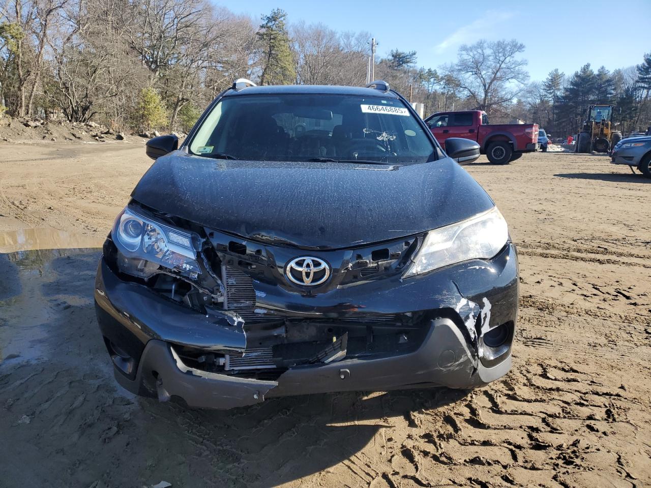 2014 Toyota RAV 4 VIN 2T3BFREV5EW220270 Copart auction photo, front end damage thumbnail 5