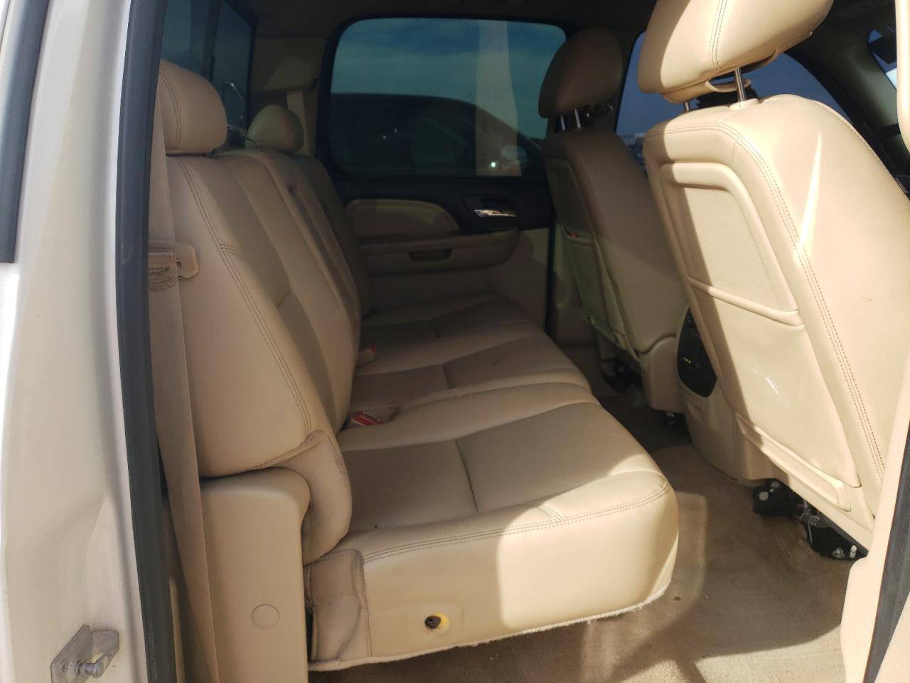 2013 GMC Sierra VIN 3GTP2XE27DG291061 Copart auction photo, front end damage thumbnail 10
