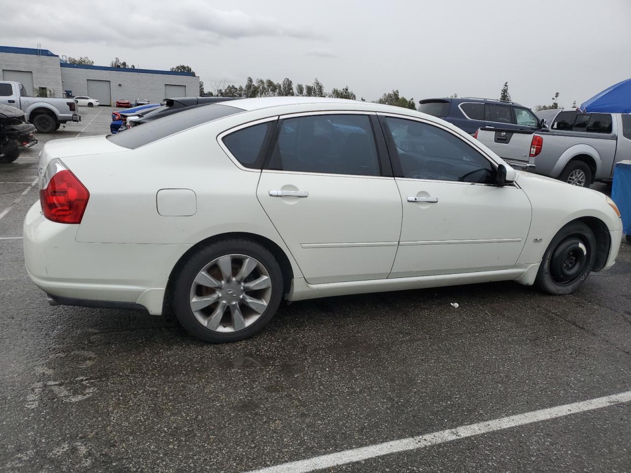2007 Infiniti M VIN JNKAY01E47M301282 Copart auction photo, minor dent/scratches damage thumbnail 3