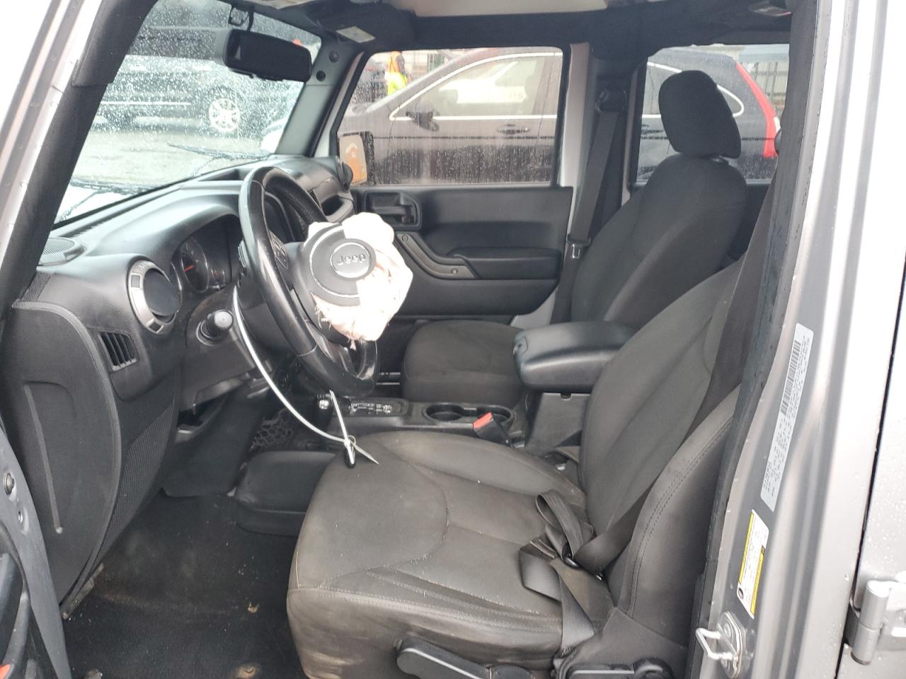 2018 Jeep Wrangler VIN 1C4BJWDG5JL804715 Copart auction photo, front end damage thumbnail 7