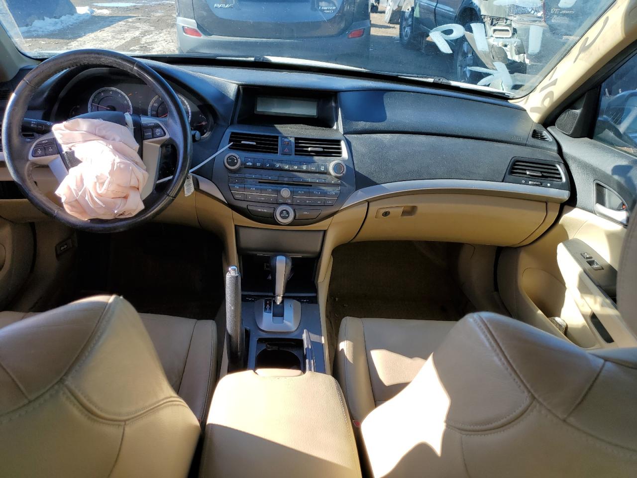 2012 Honda Accord VIN 1HGCP2F60CA108859 Copart auction photo, front end damage thumbnail 8